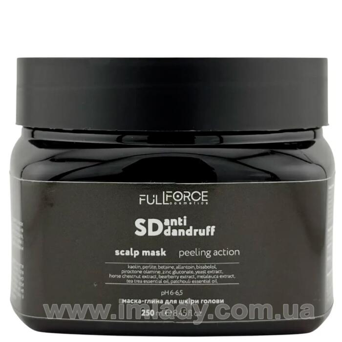 Набір при себорейному дерматиті та лупі Full Force anti-dandruff and atopic skin 150 мл